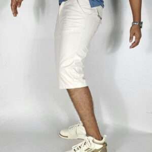 Alternative view of Three Quarter Pant - WHITE