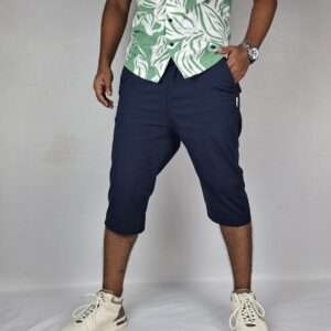 Three Quarter Pant - NAVY
