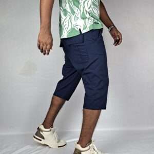 Alternative view of Three Quarter Pant - NAVY