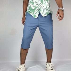 Three Quarter Pant - DEEP AKASHI
