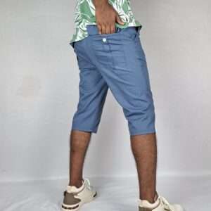 Alternative view of Three Quarter Pant - DEEP AKASHI