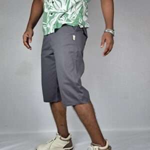 Three Quarter Pant - DEEP ASH